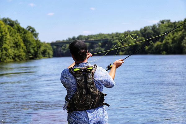 Fly Fishing in the Alabama Black Belt Region