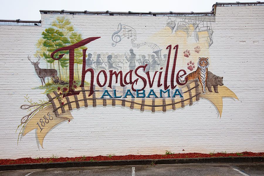 Thomasville, AL Mural