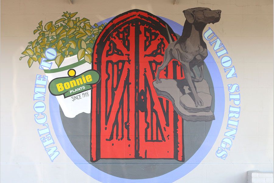Bullock County Highlights mural