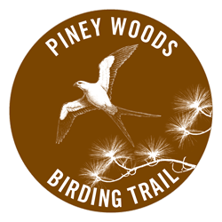 Piney Woods Birding Trail logo