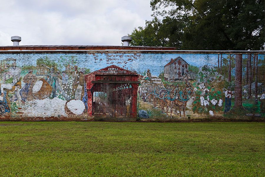 Salem, Alabama Mural