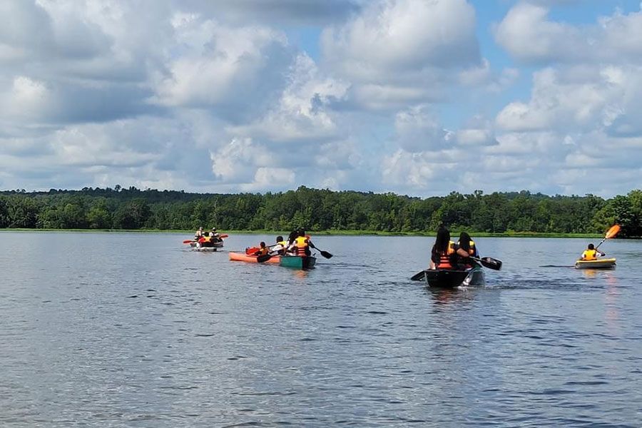 Canoeing Alabama Black belt waterways