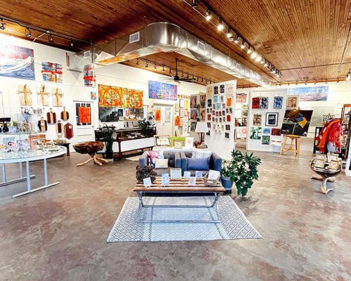 Art Gallery in Alabama Black Belt