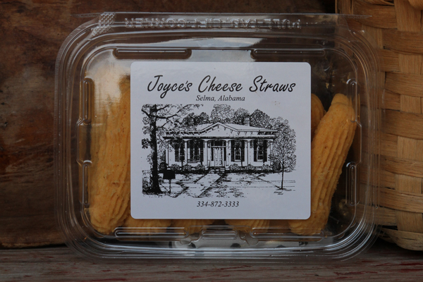 Joyce's Cheese Straws in Alabama Black Belt Region