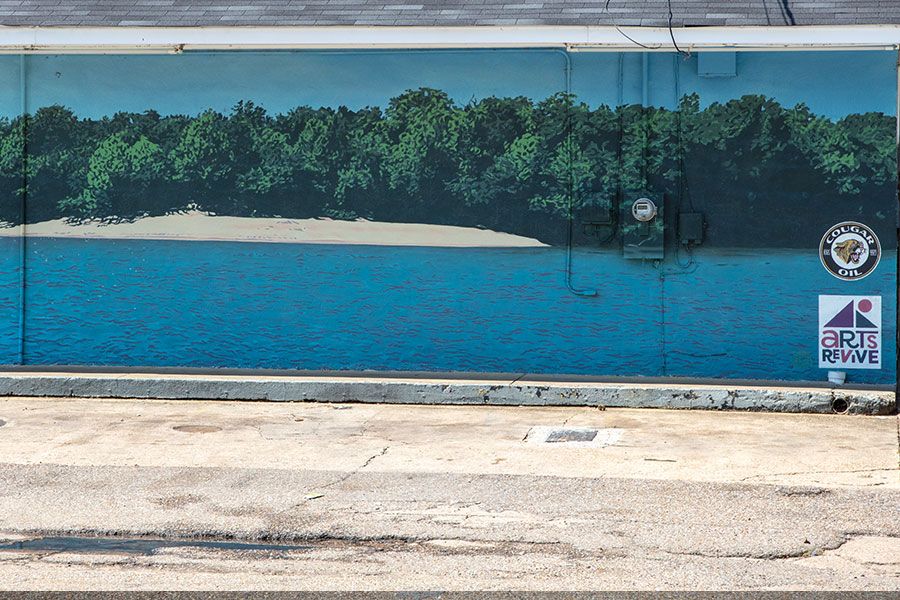 Little Miami Mural in Selma, Alabama