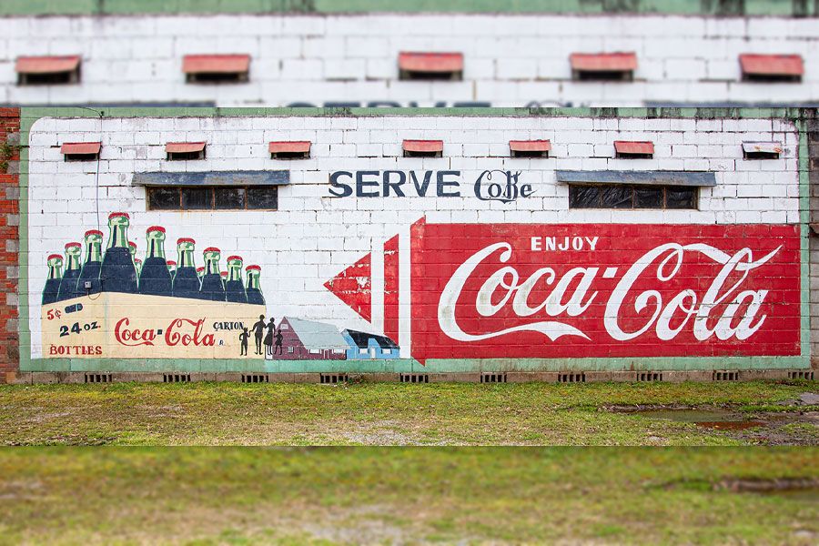 Coca-Cola Murla in Cuba, Alabama