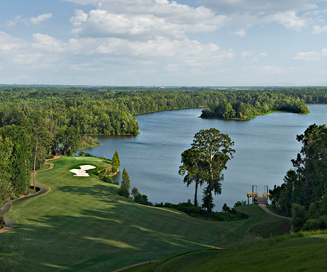Golf Course in Alabama Black Belt