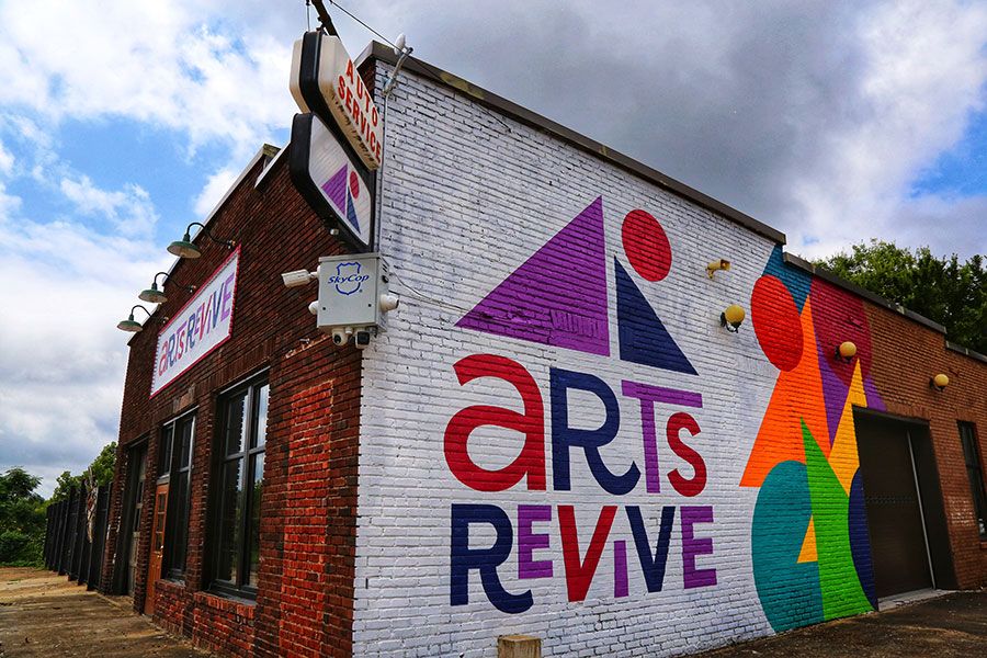 Arts Revive Mural in Selma, AL