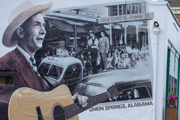 Hank Williams Mural